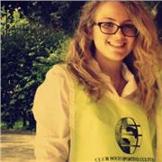 Ciao a tutti. Sono dottoranda alla Federico II laureata con lode in Lingue e Letterature europee + master, impartisco lezioni di Inglese, Spagnolo, Italiano, Storia, Geografia, Filosofia, Storia dell'Arte per ripetizioni, recupero debiti dalle elementari